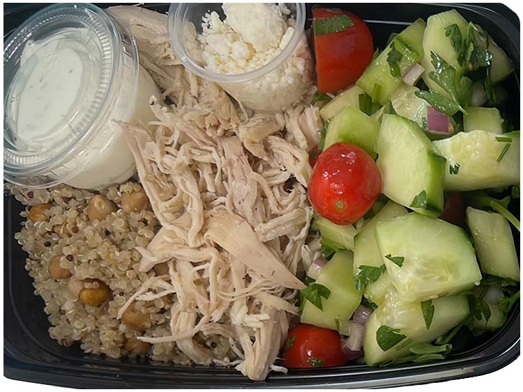 Greek Chicken Salad