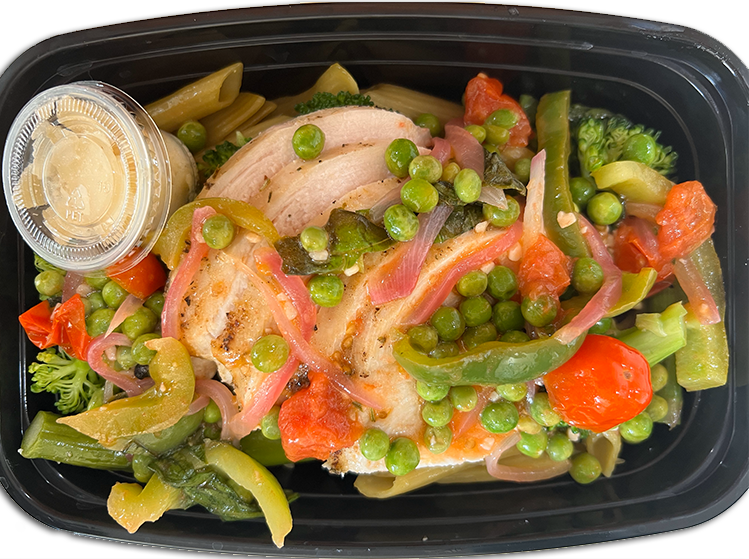 Pasta Primavera with Chicken